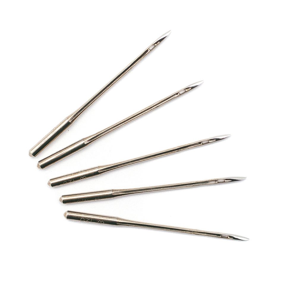 Иглы ручные №120 по коже, уп. 5 шт АРТ