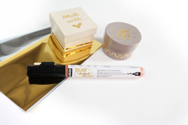 Набор фольги и маркера для золочения Pebeo Gedeo