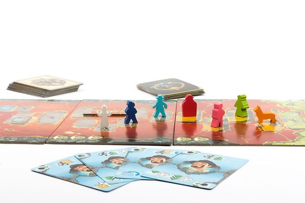 Игра настольная Цербер, Эврикус PG-17031