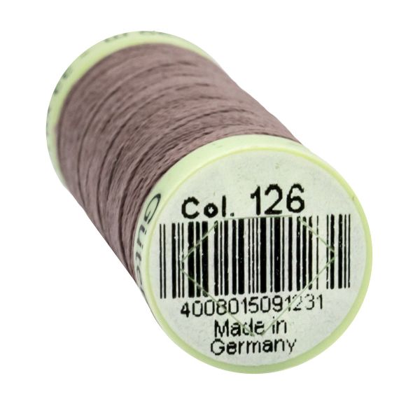 Нитки отделочные Gutermann Top Stitch, 30м, 126 бежево-стальной, 5 катушек