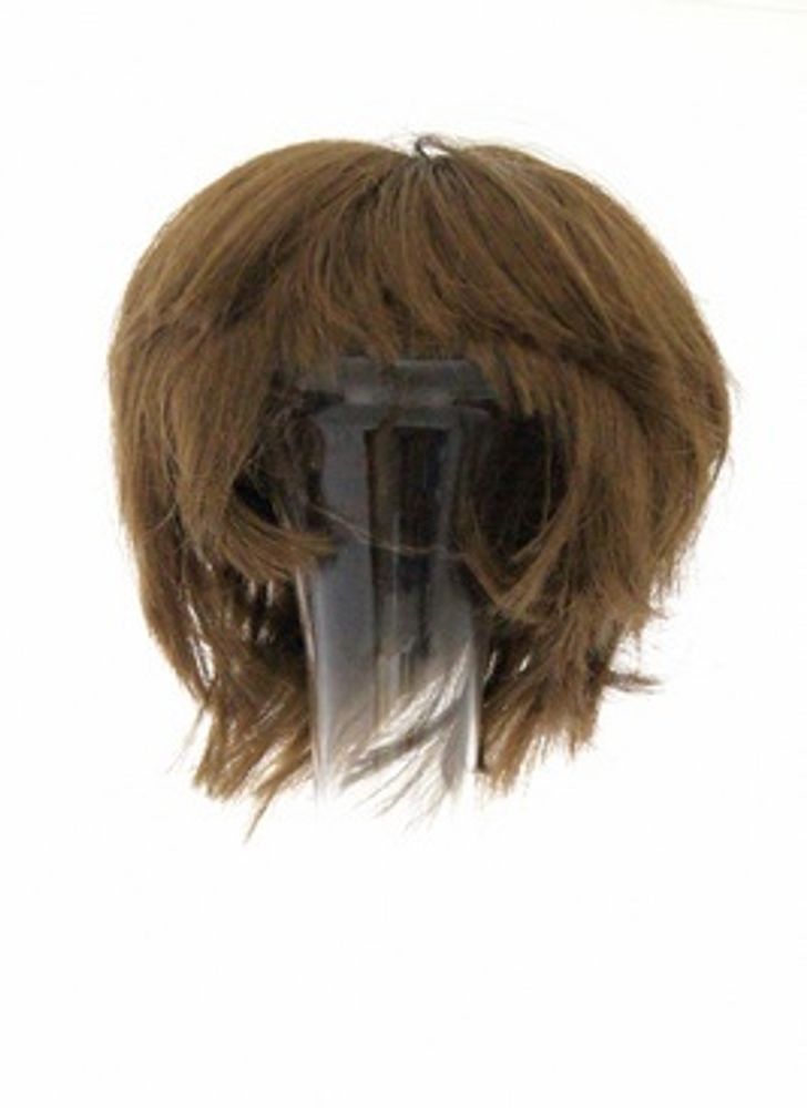 Волосы для кукол П140 (прямые, короткие) цв. К