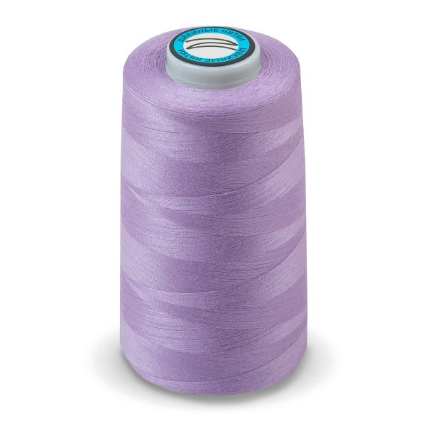 Нитки особо тонкие Nitka 50/2, 4570 м (5000 ярд) / 1 кат., 192 св.сиреневый