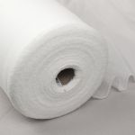 Дублерин эластичный 40 г/м², белый, шир.150см, 100м