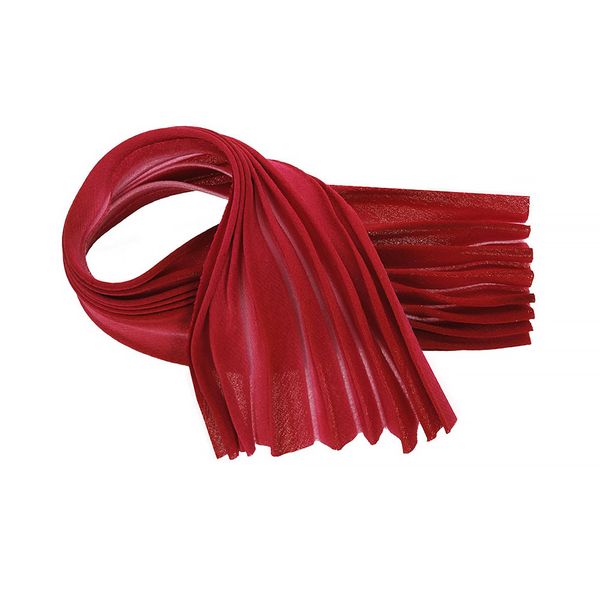 Лента декоративная 120.0 мм / 20 см, 110e бордовый/пурпурный, Floranta Shibori