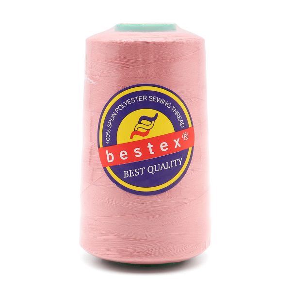 Нитки универсальные Bestex 40/2, 4570 м (5000 ярд) / 1 кат., 290 лососевый