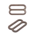 Рамки-регуляторы для бюстгальтера металл 15.0 мм, 20 шт, C072 шиншилла, ГВ1008