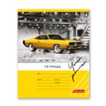 Тетрадь ученическая школьная, выборочный лак, A5+ 18 л. на скобе, белизна 100%, 20 шт, линия, 000369 Мои увлечения, Светоч 18ТСКд5_4_3_2