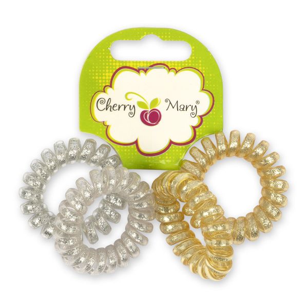 Набор резинок для волос, 20 шт, №01-9 ассорти, Cherry Mary R6122