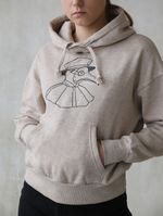 Набор для вышивания нитками Panna, Живая картина, Чумной доктор, 22х21 см