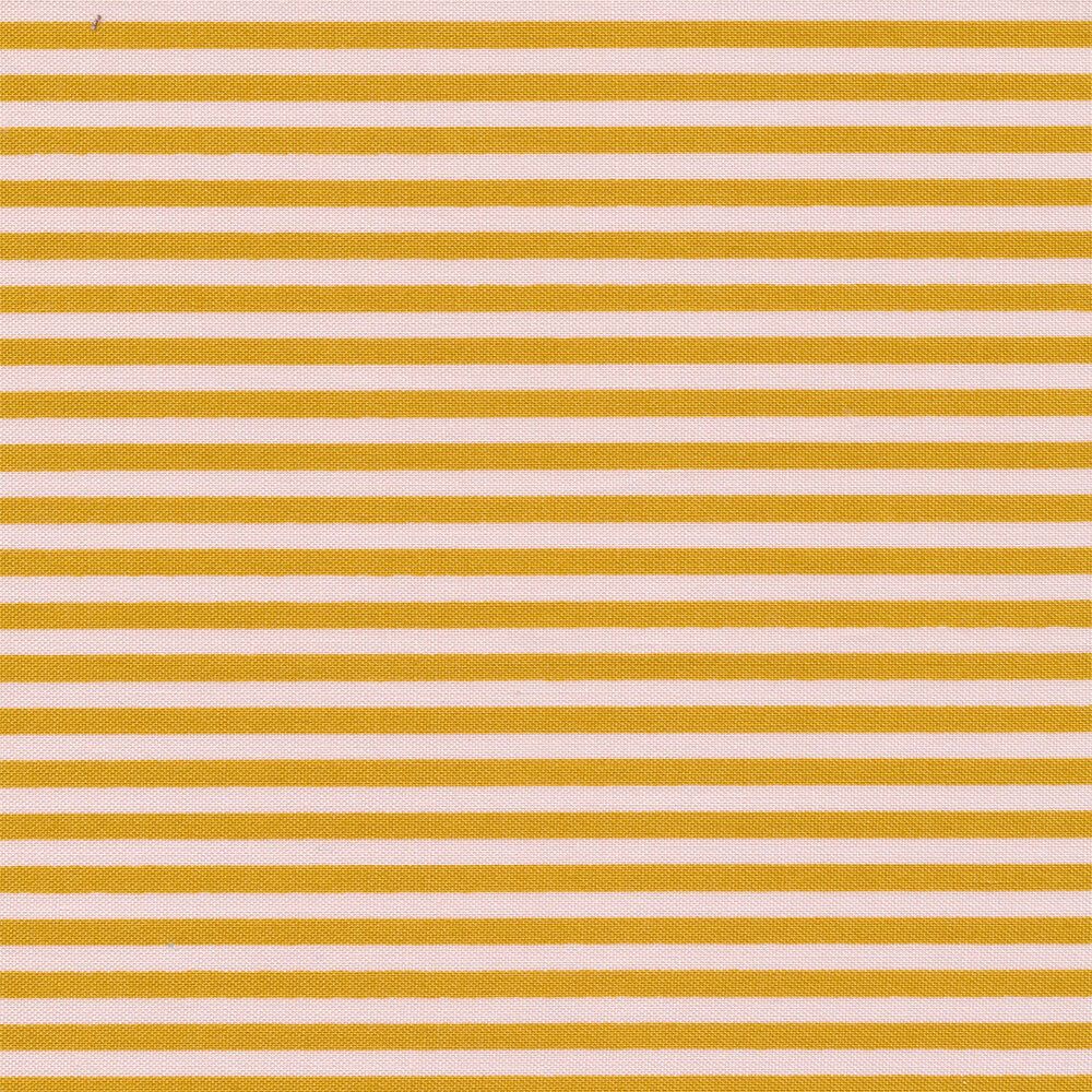 Ткань для пэчворка Peppy Бабушкин сундучок, рулон 112 см / 5 метров, БС-16 полоска я.желтый, Peppy