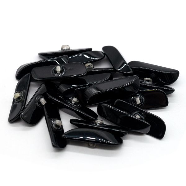 Пуговицы на ножке (3.01-582-44) (черный), 20 шт