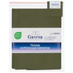 Ткань курточная Mimetic memory 85 г/м², 150х150±3 см, хаки/khaki, Gamma JMMN