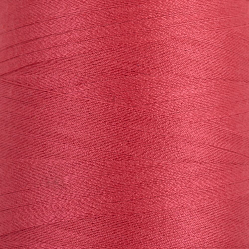 Нитки универсальные Gamma 50/2, 4570 м (5000 ярд) / 1 кат., 162 красно-розовый