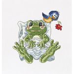 Набор для вышивания нитками Hobby&Pro, Просыпайся, 19х20 см