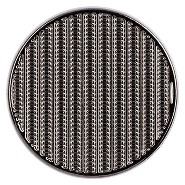 Пуговицы на ножке металл 17 мм, 6 шт, 06 черн.никель, Blitz MB 0234