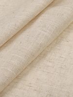 Льняная ткань 190 г/м², 140 см / 2 метра, TBY.Li.1002.47, 47 натуральный