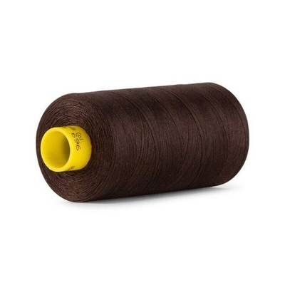 Нитка универсальная Gutermann Mara 120/2, 1000 м, 700207, 696 т.шоколад, 1 шт