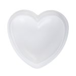 Форма силиконовая для тортов и пирогов 16.5х14.6х5.4 см, сердце, S-Chief SPC-0204