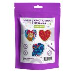 Кристальная (алмазная) мозаика Фрея ALVM-305, набор магнитов, Мяу граффити, 8х7.5 см