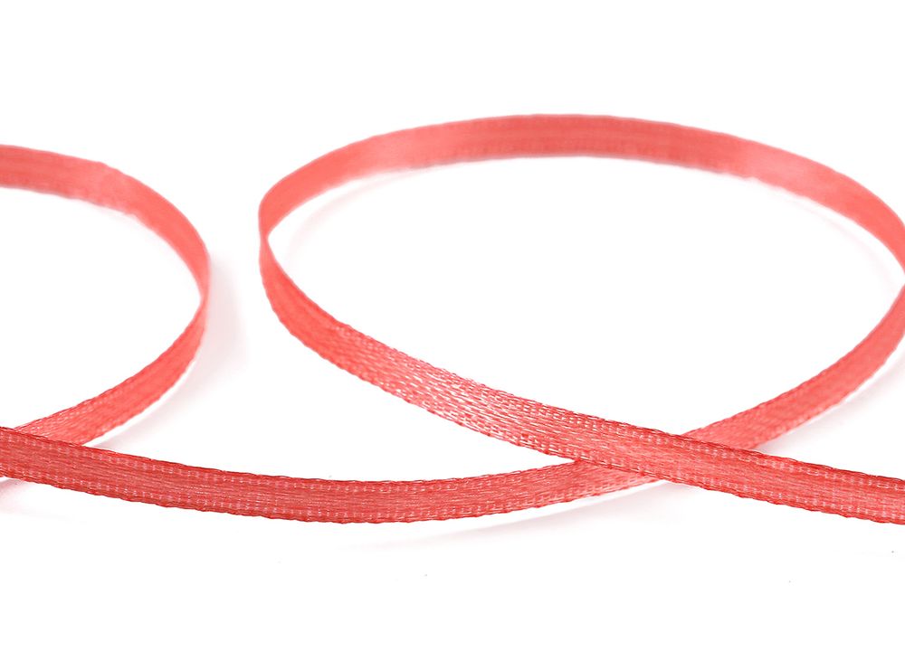 Лента атласная 2-сторонняя 3.0 мм / 91.4±2 метра, 025 т-розовый, Gamma AL-3P Лента атласная 2-сторонняя 3.0 мм / 91.4±2 метра, 025 т-розовый, Gamma AL-3P