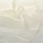 Креп-шифон 105 г/м², шир.150 см, цв.09 молочный, 35м /TOS/