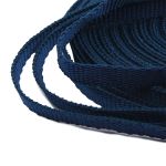 Стропа (ременная лента) 10 мм / 25 метров, толщ. 1.0 мм, [5.5 г/пог.м], 100% п/п, 66-1 синий кобальт