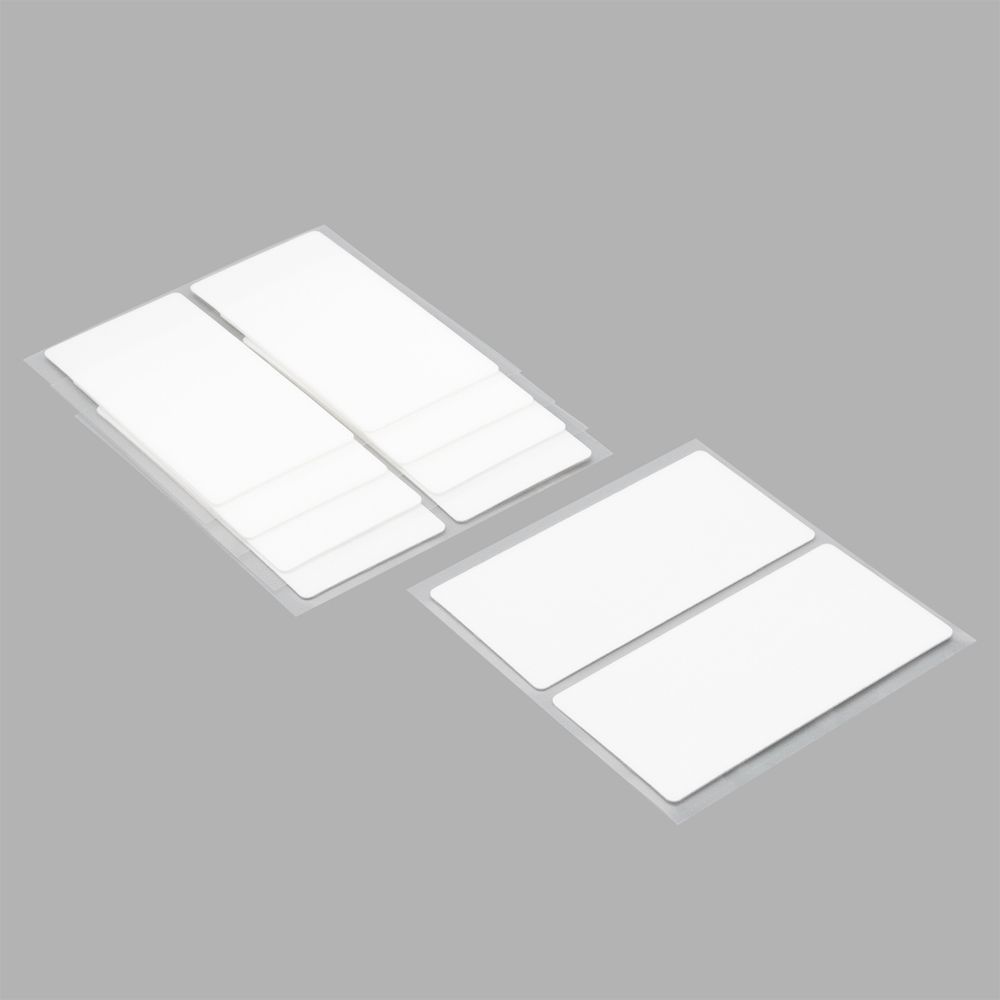 Пластины двусторонние самоклеящиеся 3,5х7,2см. 5 листов по 2 шт., 2AR23546
