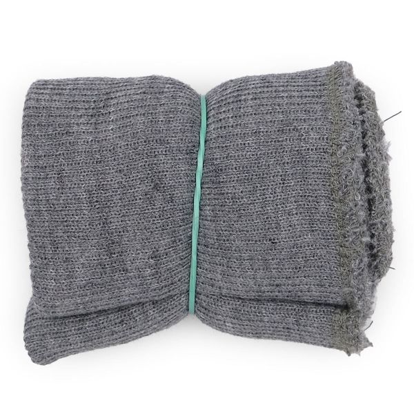 Подвяз (довяз) трикотажный с манжетами (комплект): подвяз 10.0х40.5 см, 2 манжета 7х10 см, тонкие, 161/м св.маренго