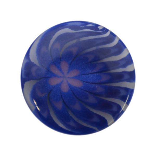 Пуговицы на ножке 34L (C220 васильковый), 72 шт