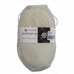 Пряжа Пехорка Народная / уп.5 мот. по 100 г, 220 м, 01-Белый