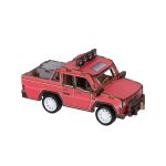 Пазл объемный 3D, 26 элементов, Серия Транспорт (мини) Пикап, Rezark ROM-09