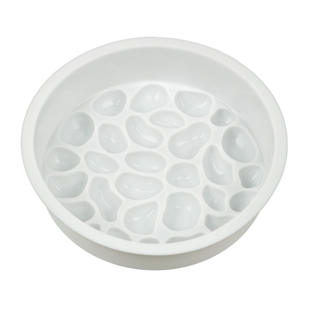 Форма силиконовая для тортов и пирогов ⌀19.5 см, 19.5х5.5 см, пузырьки, S-Chief SPC-0210