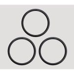 Кольца для бюстгальтера металл ⌀18.0 мм, 170 черный, Arta, 50 шт