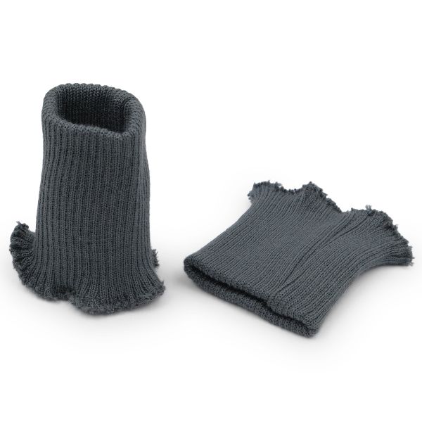 Манжеты трикотажные 8.5х9.5 см, 1 пара, плотные, 431/5 черный жемчуг