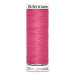 Нитки универсальные Gutermann Sew-all 100 (200 метров), 5 кат. | 890 т.пурпурно-розовый