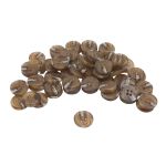 Пуговицы 4 прокола 28L=18 мм, col. C коричневый, 72 шт, CN2833