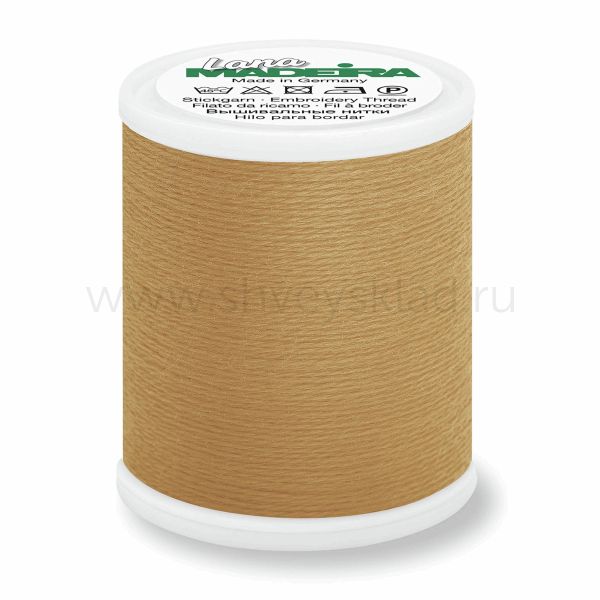 Нитки вышивальные шерсть Madeira Lana №12, 200 м, цв. 3840, 9312, 5 катушек