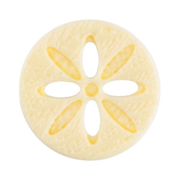 Пуговицы 4 прокола блузочные 11 мм, 36 шт, D124 св.кремовый, Gamma CRZ 0021