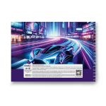 Альбом для рисования 100 г/м², A4 29.5х21 см, 5 шт на гребне 40 л, 01620 Мир хобби, Светоч А233