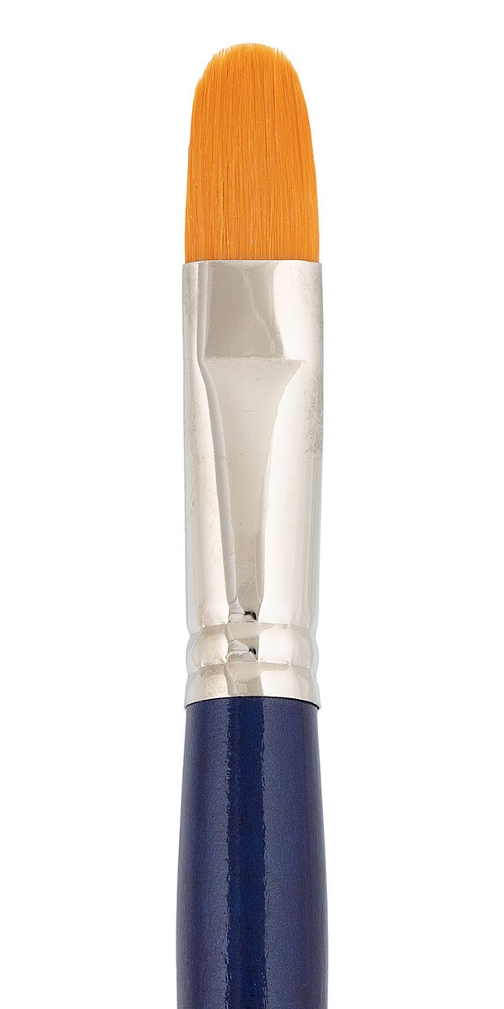 Кисть синтетика №18 овальная, 5 шт, длинная ручка, Vista-Artista 50113-18