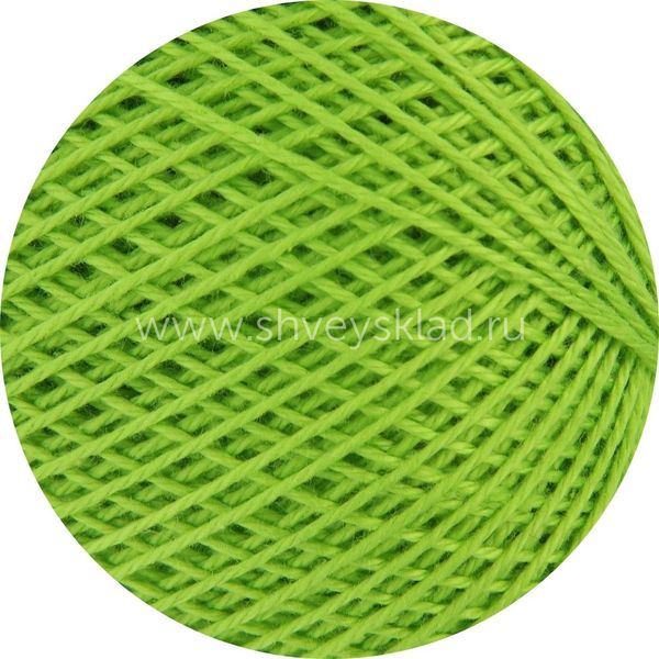 Пряжа ПНК им.Кирова Нарцисс / уп.6 мот. по 100 г, 400м 4706 салатовый