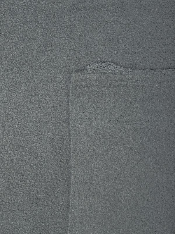 Флис 2-сторонний 190 г/м², 150 см / 2 метра, TBY-0059-307.2, цв.S307 серый