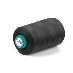 Нитки универсальные Nitka 40/2, 4570 м (5000 ярд) / 1 кат., 345 т.серый