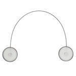 Клипсы для штор магнитные с тросом, 30см ⌀45, 26Т