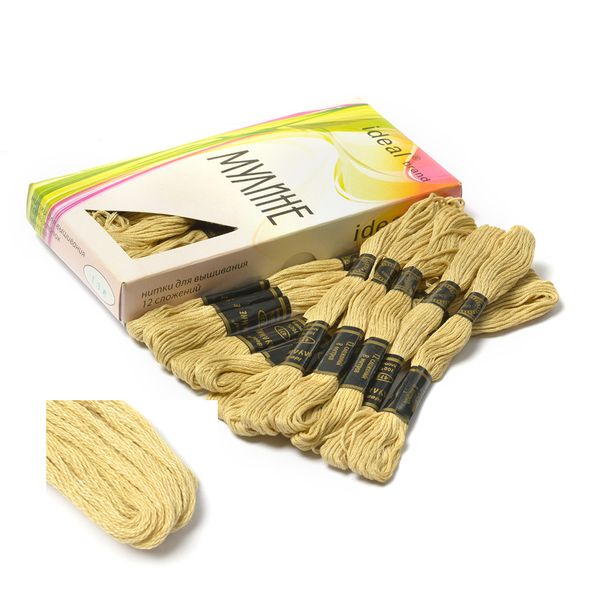 Мулине Ideal ТВ, 24 мотка по 8 метров, цв. 473