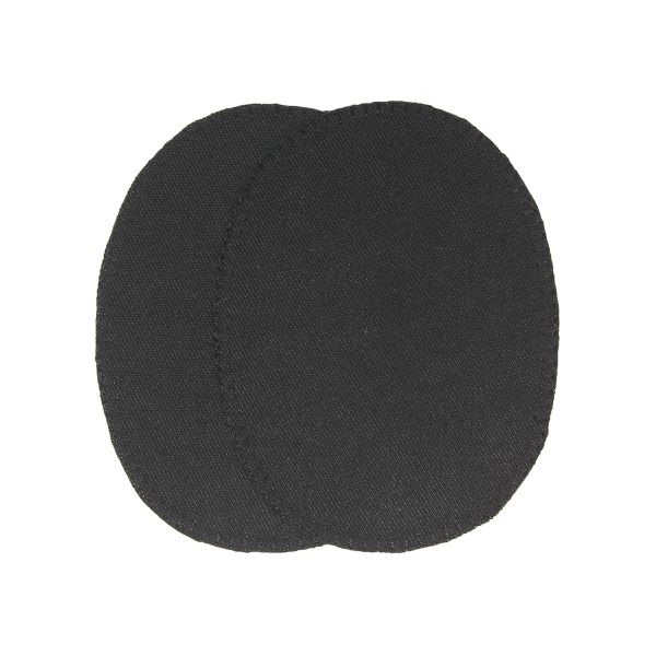 Заплатки хлопок, термоклеевые, 8х11см черный, Prym 929308