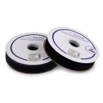 Лента контактная липучка фасовка (велкро) пришивная 25 мм / 5 метров, черный, Gamma LG-25, ПАРА (крючок+петля), качество "B"