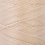 Нитки для кожи вощёные (полиэстер) 0.45х, 40 м, 1 катушка, 006 суровый, LC-005 Промысел