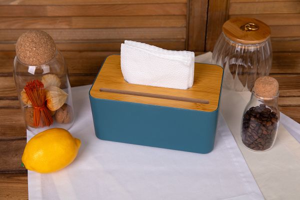 Салфетница 21х13х10 см, №03 синяя, Stilerra home PFH-041