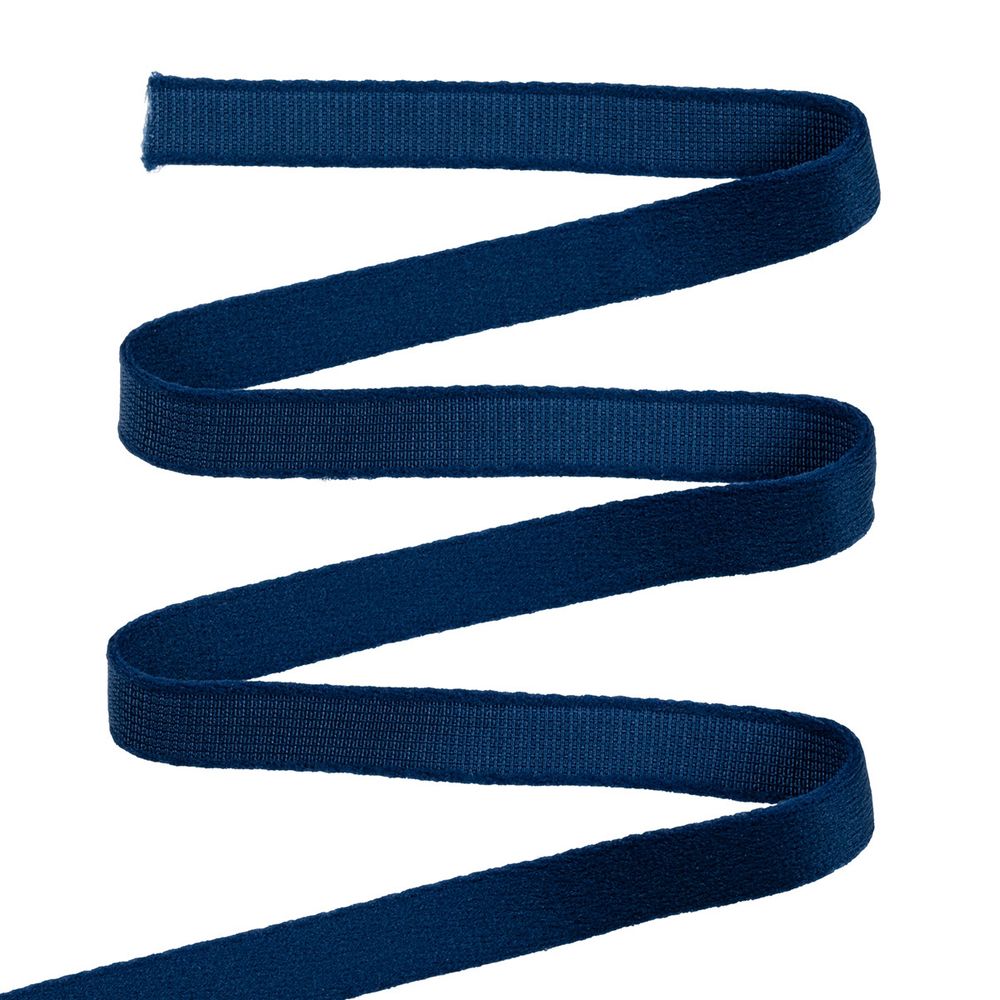 Лента тоннельная (чехол для косточек) 10.0 мм / 25 метров, №012 т.синий, Blitz BTT-10